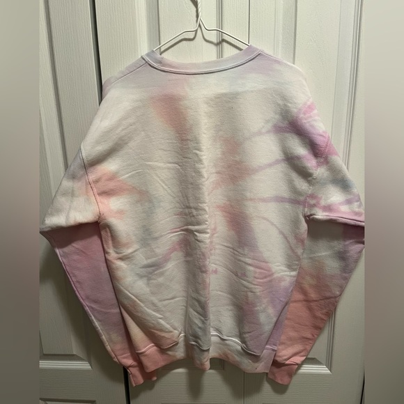 Multicolour Tie Dye Sweatshirt - Picture 4 of 4